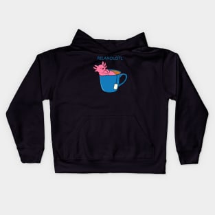 Relax Axolotl Kids Hoodie